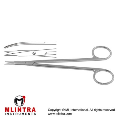 Jameson Dissecting Scissor Curved Stainless Steel, 15.5 cm - 6"